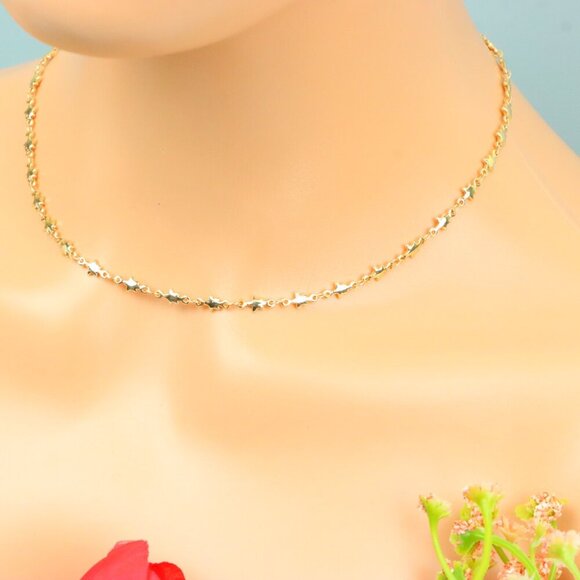 Delicate & Contemporary Necklace Chain, A Lovely Choice for Women, EVCH1657 - Picture 5 of 10